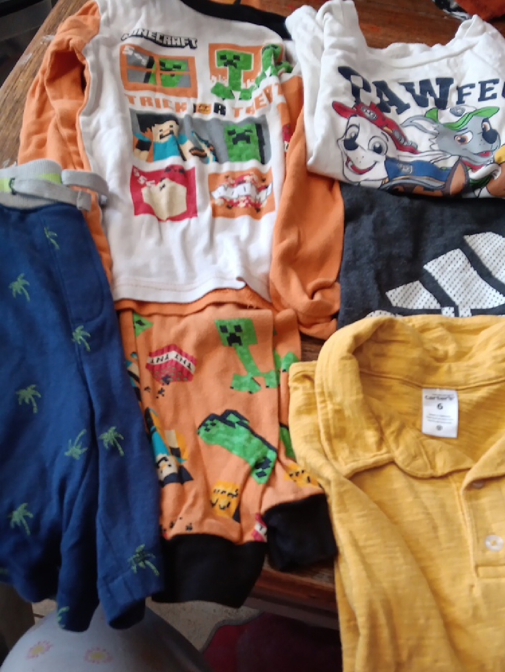 Bundle Boys Assorted Clothes⁹